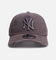 New Era New York Yankees 'Canvas Graphite Grey' 9FORTY A-Frame Snapback Washed Graphite