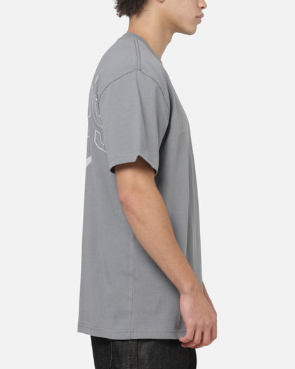 Bleacher Athletic Canberra Raiders NRL Attrition Solid T-Shirt Grey