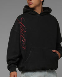 Loiter Eastern Bloc Hoodie Vintage Black