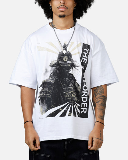 The Anti Order Human Drop T-Shirt White