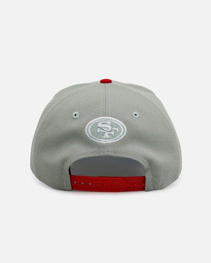 New Era San Francisco 49ers 'All I Want For Christmas' 9FORTY A-Frame Snapback Green/Red
