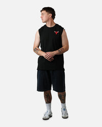 New Era Chicago Bulls Muscle T-Shirt Black