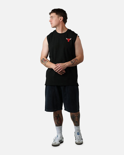 New Era Chicago Bulls Muscle T-Shirt Black