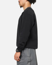 Jordan Brooklyn Fleece Crewneck Black/White