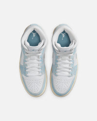 Jordan Women's Air Jordan 1 Mid SE "Denim" Blue/Gum