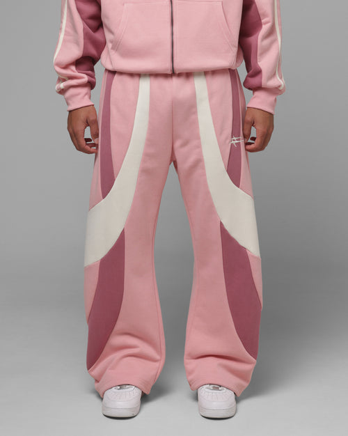 Loiter Hybrid Tek Sweatpants Pink