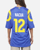 Nike Los Angeles Rams Puka Nacua #12 Home Game NFL Jersey Official Team Colours
