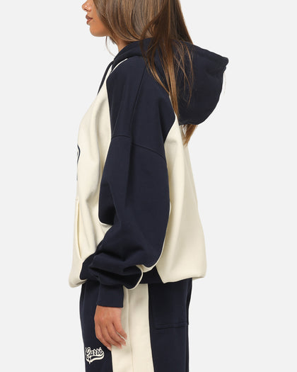 Carre Sport C Hoodie Off White/Navy