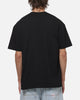 Carre Illusion T-Shirt Solid Black