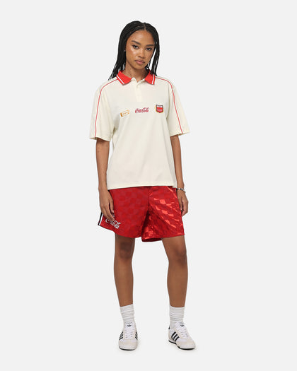 Carre Carré X Coca Cola Legacy Checker Shorts Red