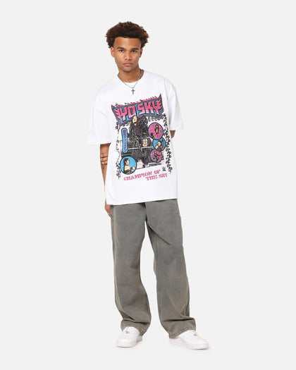 Culture Kings X WWE Iyo Sky Heavy T-Shirt White