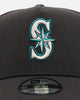 New Era Seattle Mariners 'Anthracite' 9FORTY A-Frame Snapback Anthracite
