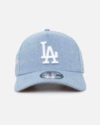 New Era Los Angeles Dodgers 'Denim' 9FORTY A-Frame Snapback Denim/Wheat/White
