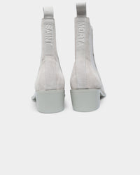 Saint Morta Nomad Pointy Toe Chelsea Boot Light Grey