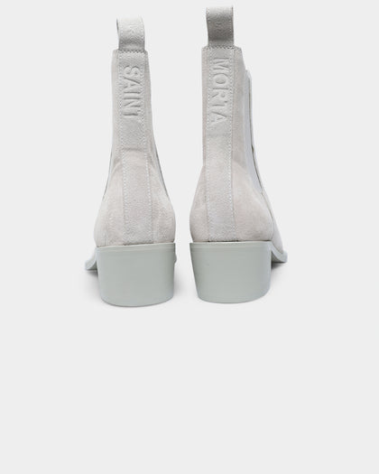 Saint Morta Nomad Pointy Toe Chelsea Boot Light Grey
