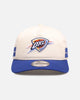 New Era Oklahoma City Thunder 'Stripe' 19TWENTY Snapback Chrome/Official Team Color