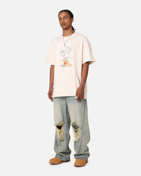 73Studio X Pixar Heavyweight T-Shirt Off White