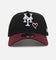 New Era New York Mets 'Burgundy Hearts' 9FORTY A-Frame Snapback Black/Maroon