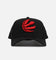 New Era Toronto Raptors 'Upside Down NBA' 9FORTY A-Frame Snapback Black