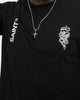 Saint Morta Adder Lafayette T-Shirt Black