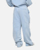 Ed Hardy Fray Track Pants Blue