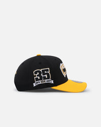 Mitchell & Ness San Antonio Spurs "Enter The Dragon" Pro Crown Snapback Black/Ochre