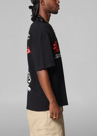Loiter Pain T-Shirt Black