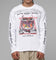 Loiter Body Shop Thermal Long Sleeve T-Shirt Off White