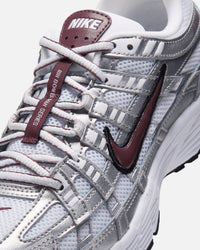 Nike Women's P-6000 White/Black