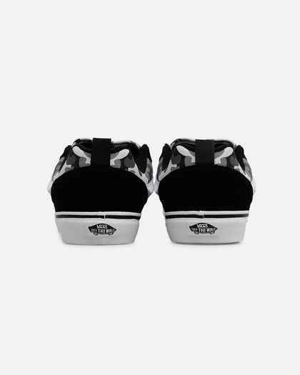 Vans Knu Skool 'Camo' Black/White