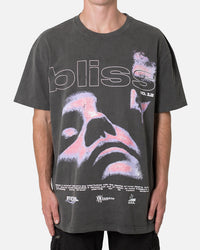 MNML Bliss T-Shirt Washed Black