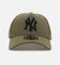 New Era New York Yankees 'Easy Olive' 9FORTY A-Frame Snapback Olive