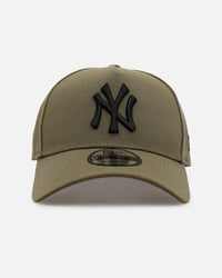 New Era New York Yankees 'Easy Olive' 9FORTY A-Frame Snapback Olive