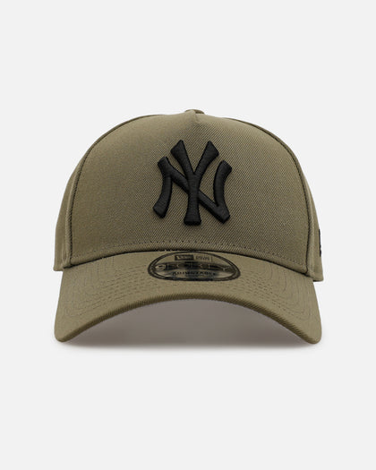 New Era New York Yankees 'Easy Olive' 9FORTY A-Frame Snapback Olive