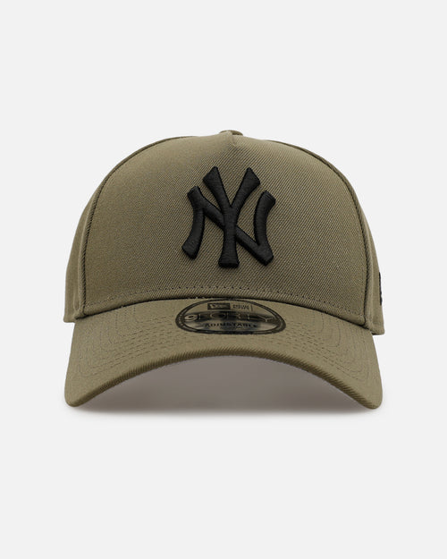 New Era New York Yankees 'Easy Olive' 9FORTY A-Frame Snapback Olive