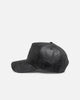 New Era Los Angeles Dodgers 'Tonal Cracked Leather' 9FORTY A-Frame Snapback Black