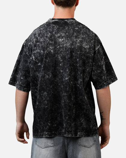 New Era Las Vegas Aces Boxy Essentials T-Shirt Washed Black