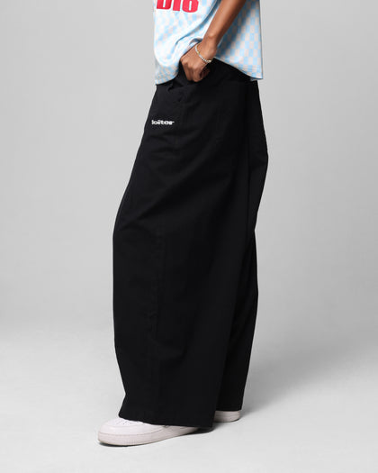 Loiter Kyoto Pants Black