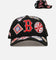 New Era Boston Red Sox 'All Over Embroidery' 9FORTY A-Frame Snapback Black