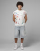 Loiter Hand Drawn Muscle T-Shirt Off White