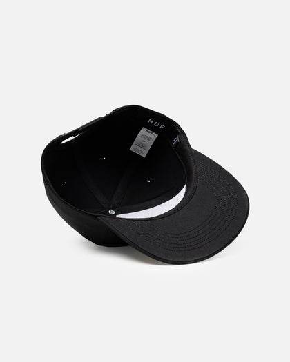 Huf X Greedy Team Snapback Black