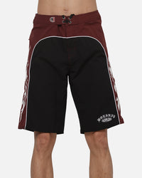 Worship Primal Long Boardshorts Black Port