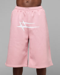 Loiter Hybrid Shorts Dusty Pink