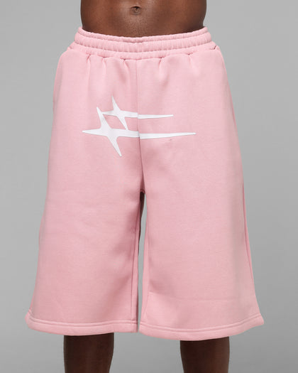 Loiter Hybrid Shorts Dusty Pink