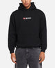 S Double S-Cube Block Hoodie Black