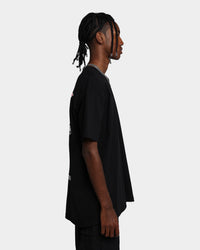 Rats Get Fat Don't Bark T-Shirt Black