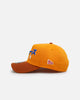 New Era Los Angeles Dodgers 'Beer' 9FORTY A-Frame Snapback Gold/Brown