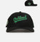 New Era Oakland Athletics 'Metallic Wordmark' 9FORTY A-Frame Snapback Black