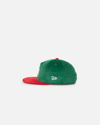 New Era South Sydney Rabbitohs 'NRL Retro Logo' Golfer Snapback OTC