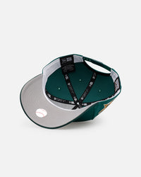 New Era San Diego Padres 'Citrus 2.0' 9FORTY A-Frame Snapback Dark Green/Orange